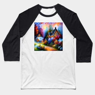 Living in a Dream Baseball T-Shirt